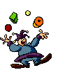 jonglerende joker